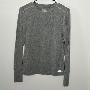 NOBULL grey t shirt